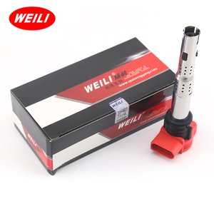 Bobine d'allumage pour voiture 06E905115D pour <span class=keywords><strong>Audi</strong></span> VW A3 A4 A5 A6 A8 Q3 <span class=keywords><strong>Q5</strong></span> Q7 R8 VW PASSAT 06E905115E 06E905115F 06E905115A - Product Image 1