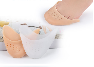 Popular Gel <span class=keywords><strong>Silicona</strong></span> <span class=keywords><strong>Ballet</strong></span> Baile Antepié Cubierta protectora para dedos Cómoda almohadilla para los dedos - Product Image 2