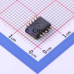 DSHP05TSGER DIP Switch SMD-10P,5.4x7.9mm Switch Single Pole Single Throw 5 1.27mm 25mA - Product Image 2