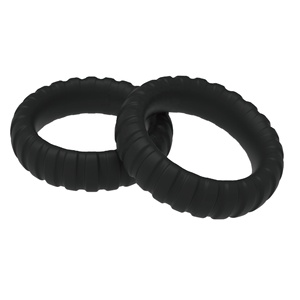 Muestras Gratis, Anillo de Silicona Impermeable para Adultos, Retrasa la Eyaculación, 45 mm de Grosor, Juguetes Sexuales para Hombres, Potenciador de Pene - Product Image 1