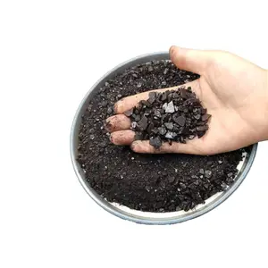 Bubuk aspal karbon modifikasi khusus digunakan pada tanaman aluminium elektrolit