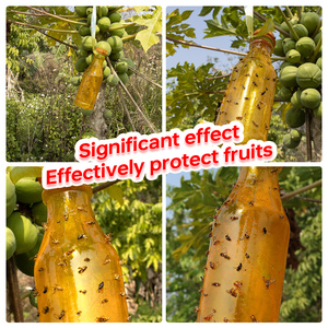 Trampa para Moscas de la Fruta de 450 ml, Spray Adhesivo Atractivo, Control de Moscas de la Fruta para Protección de Huertos - Product Image 3
