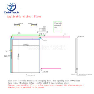 Precio de la cámara frigorífica Walk in Freezer Cámara frigorífica para mariscos - Product Image 5