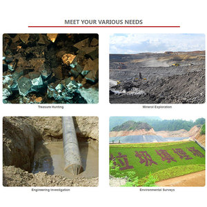 Instrument de prospection ADMT-1G, détecteur d'or, détecteur d'or souterrain, machine de détection jusqu'à 100 mètres de profondeur - Product Image 5