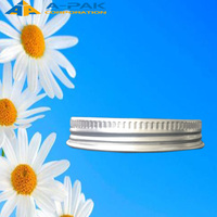 Capuchon à vis en aluminium 58/400 pour bocal