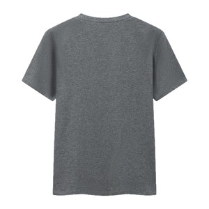 Pullover Casual da <span class=keywords><strong>uomo</strong></span> a maniche corte in cotone 100% stampato allentato stile Harajuku con motivo logo personalizzato - Product Image 5