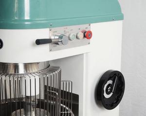 Mélangeur à pâte industriel Sunmax pour pain et gâteaux, 10-50 litres, pour <span class=keywords><strong>boulangerie</strong></span>, avec mélangeur à <span class=keywords><strong>spirale</strong></span> pour pâte de blé, de maïs et de farine - Product Image 5