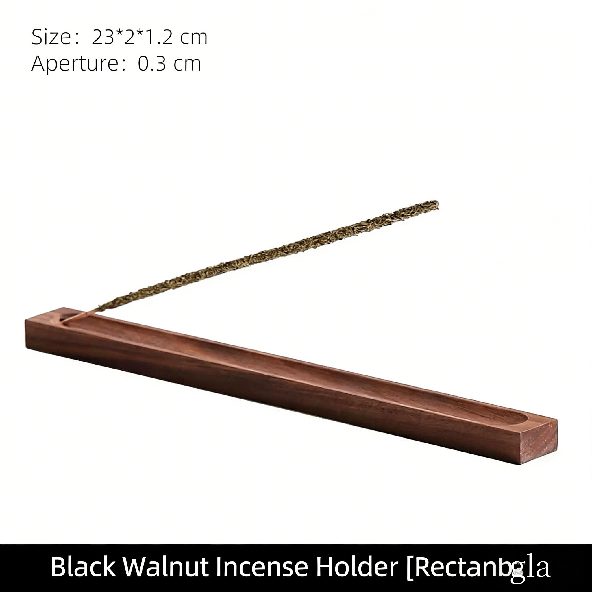 Walnut Fragrance Insert [Rectangular]
