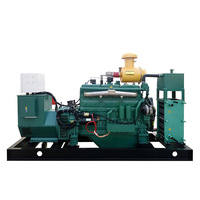 Mini générateurs de gaz moteur naturel silencieux 10kw 24kw 50kw gpl Chine pour la maison alimentés par Cummins