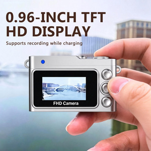Mini caméra numérique 1080P HJD03 avec lumière d'appoint, 16 filtres, enregistrement en boucle, écran TFT 0,96 pouces, enregistrement et charge, lecture locale - Product Image 3