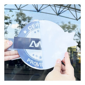 Adesivo Statico Personalizzato <span class=keywords><strong>per</strong></span> Finestre Senza Colla, Logo Aziendale Personalizzato, Decalcomania in Vinile, Adesivi Statici <span class=keywords><strong>per</strong></span> Vetri <span class=keywords><strong>per</strong></span> Decorazione Negozi - Product Image 2
