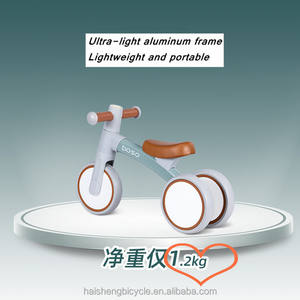 Vente en Gros Vélo pour Enfants Nouveau et Pas Cher <span class=keywords><strong>Draisienne</strong></span> Renforcée pour Bébé Vélo de Marche Léger pour Enfants - Product Image 5