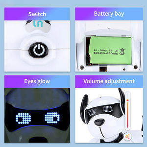 Perro Robot Inteligente Programable de 2.4g, Juguete de Control Remoto Eléctrico, Perro Robot Inteligente con Control Remoto - Product Image 4