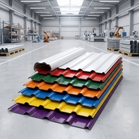 Bobine d'acier prélaqué PPGI à revêtement couleur, très demandée, pour matériaux de construction de toiture