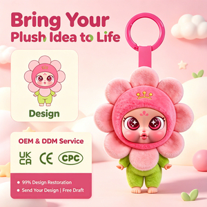 Nouveauté 2027 : Boîte Mystère Originale Personnalisée – Jouets en Peluche Doux et Écologiques (Animaux et Plantes) - Product Image 1