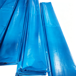 Bâche en PE imperméable et durable, bâche en HDPE de qualité supérieure, rouleau de bâche pour <span class=keywords><strong>caravane</strong></span>, camping-car, protection solaire extérieure - Product Image 4