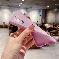 Coque en silicone mignonne pour filles pour Samsung Galaxy S23 Plus S24 FE S25 Ultra S26 Plus A55 A35 A25 A15 A54 A36 A26 A56 A57 A37 A17