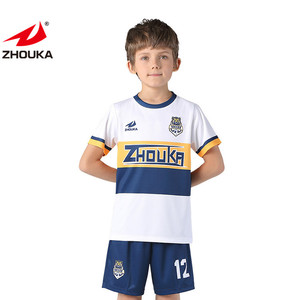 Stand a Set soccer jersey wholesale high quality sublimated soccer jersey Set - Product Image 3