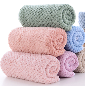 Microfibra Ananas Reticolo Asciugamano Bambino Assorbe L'acqua E È Ad Asciugatura Rapida Privo di Lanugine Corallo Del Panno Morbido <span class=keywords><strong>Pizzo</strong></span> Asciugamano - Product Image 4