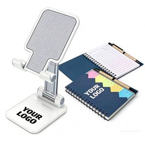 Promotional Business Gift Wholesale Cell Adjustable Desktop <b>Foldable</b> <b>Desk</b> Mobile Phone Holder Stand With Custom Logo - Product Image 1
