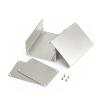 Servicios Personalizados OEM, Cargador de Aleación de Aluminio, Corte Láser, Extrusión Anodizada, Gabinete para Equipos con Precio Justo