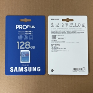 SAMSUNG SD <strong>Memory</strong> <strong>Card</strong> ProPlus V30/UHS-I <strong>for</strong> <strong>Cameras</strong> 4K Compatible Read Speed up to 180MB/s and Write Speed up to 130MB/s - Product Image 3