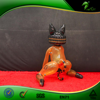 Poupée gonflable personnalisée Hongyi SPH en PVC, jouet gonflable pour fille, poupée de dessin animé qui couine