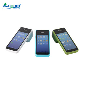 POS-N1 Terminal de point de vente Android OCOM 5.5 pouces avec NFC Bluetooth USB et connectivité Wi-Fi <span class=keywords><strong>Imprimante</strong></span> thermique 58mm - Product Image 2
