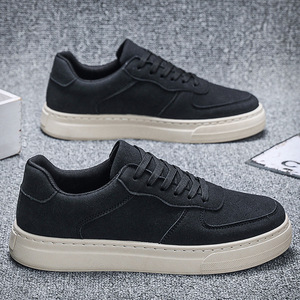 Nouvelles baskets décontractées pour hommes en cuir véritable et maille, style designer, modèle American Cup, pour l'été, avec semelle EVA pour la marche en extérieur - Product Image 4