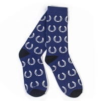 Logo personnalisé Chaussettes pour animaux Chaussettes pour hommes drôles en coton Chaussettes pour chaussures d'équitation personnalisées en usine