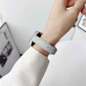 Correas de Reloj de Cuero <span class=keywords><strong>para</strong></span> <span class=keywords><strong>Hombre</strong></span> de Negocios, <span class=keywords><strong>Huawei</strong></span> Fit3/4, Correas de Reloj de Lujo <span class=keywords><strong>para</strong></span> Mujer <span class=keywords><strong>para</strong></span> Reloj <span class=keywords><strong>Huawei</strong></span> - Product Image 3
