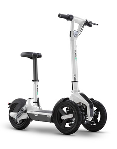 Patinete Eléctrico de 3 Ruedas de Moda 2024, Cicloboard con Doble Tracción en las 2 Ruedas Delanteras, <span class=keywords><strong>Triciclo</strong></span> Plegable, Patineta - Product Image 2