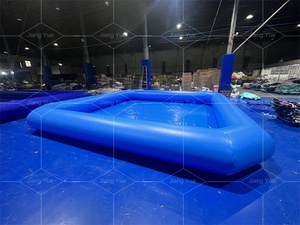 Piscina Quadrata Fuori Terra in <span class=keywords><strong>Gomma</strong></span> per Esterni Estiva - Product Image 2