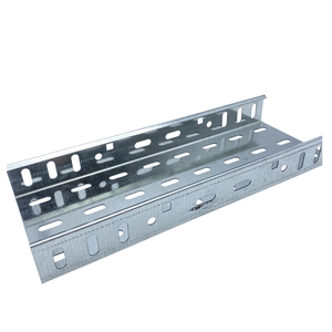Heavy Duty Cable Tray Perforated Type for Electrical Engineering Projects - Product Image 1