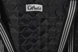 Desain baru kualitas tinggi luar ruangan hewan peliharaan kucing perlengkapan kain oxford hitam quilting murah anak anjing kucing tas selempang - Product Image 3