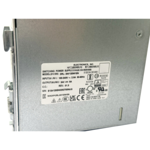 ใหม่ตัวควบคุม PLC ดั้งเดิม DRL-24V120W1EN สวิตช์ไฟแบบติดตั้งบนราง - Product Image 3