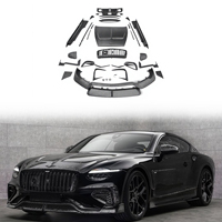 Nouveau kit carrosserie en fibre de carbone sèche style M Continental GT, accessoires automobiles pour la nouvelle Bentley Continental GT