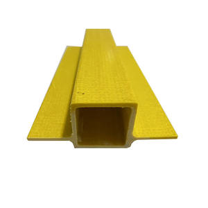 Perfil de FRP pultruido; material compuesto a base de epoxi; Perfil de aislamiento de alta resistencia; Construcción, química, uso general de energía - Product Image 2