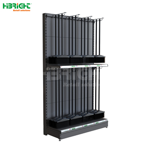Expositor de Pared Multifuncional Highbright para Herramientas de Limpieza y Accesorios para Productos de Abarrotes - Product Image 2