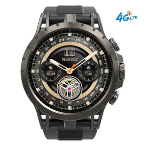 Ngoài Trời GPS 4G Tốt Nhất Thể Thao Thông Minh Đồng Hồ Cho Nam Giới Amoled Thẻ Sim <span class=keywords><strong>Wifi</strong></span> Android 2G + 16G HD Máy Ảnh Không Dây Cuộc Gọi Smartwatch - Product Image 2
