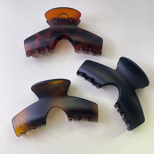 Nouvelle pince à cheveux en forme de <span class=keywords><strong>U</strong></span> en matériau PC pour femmes, cheveux épais, sensation haut de gamme, pince à cheveux arrière de style japonais, <span class=keywords><strong>super</strong></span> résistante, accessoire pour cheveux - Product Image 4