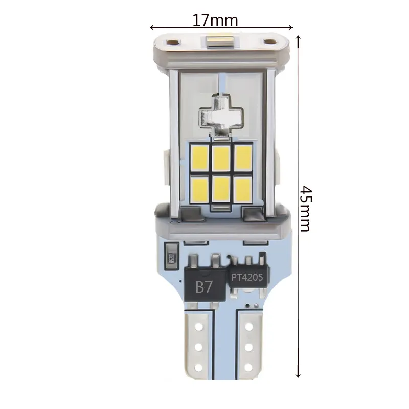 Energiebesparing Gadgets Met Sterke Helderheid Omkeren Waarschuwingsaccessoires Werklamp 18 Stuks Smd 3020 Slimme Verlichting Autolicht