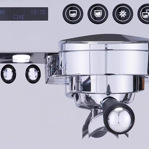 Machine à expresso disponible CI ME CO 03neo Commerciale 2 groupes Professionnelle Semi-automatique Machine à expresso électrique à commande électrique - Product Image 3