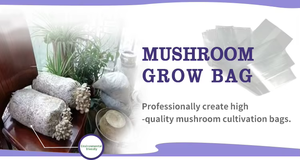 Sacs de culture de champignons à crinière de lion Sacs en plastique PP résistants à la chaleur sans filtre pour la culture de champignons - Product Image 4