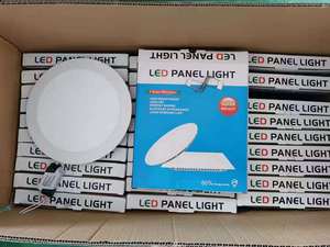 Plafonnier <span class=keywords><strong>LED</strong></span> encastré rond et carré pour cuisine et maison, 220V, ultra-mince, 4W 6W, spot <span class=keywords><strong>LED</strong></span>, lampe de plafond <span class=keywords><strong>LED</strong></span> - Product Image 2