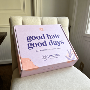 Hair Care E-commerce Packaging Boxes Corrugated Mailer <b>Box</b> E Flute Foldable Mailer <b>Box</b> Custom Packaging - Product Image 3