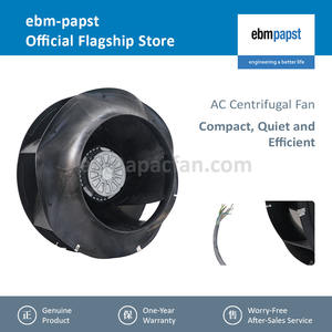 ebmpapst R4D500-RA03-01 230/400VAC 1520W 1370RPM Motorized Impeller Ball Bearing Inverter Cabinet <b>Centrifugal</b> Cooling <b>Fan</b> OEM - Product Image 2