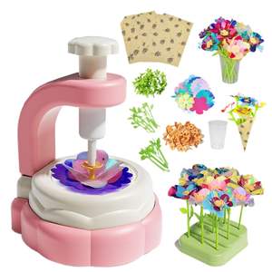 Recién llegado, Kit <span class=keywords><strong>de</strong></span> juguete para hacer ramo <span class=keywords><strong>de</strong></span> flores <span class=keywords><strong>de</strong></span> tela DIY, actividad educativa, <span class=keywords><strong>preescolar</strong></span>, cumpleaños, Pascua, regalos para el Día <span class=keywords><strong>de</strong></span> <span class=keywords><strong>la</strong></span> <span class=keywords><strong>madre</strong></span> - Product Image 2