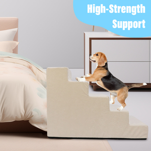 Qualità Premium solido a 5 gradini <span class=keywords><strong>per</strong></span> cani ecologici lavabili antiscivolo di dimensioni personalizzate di lusso moderno <span class=keywords><strong>per</strong></span> animali domestici - Product Image 5