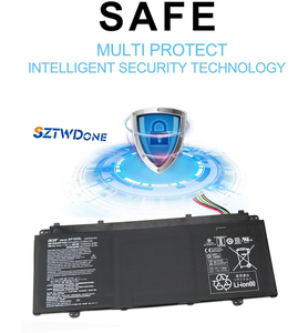 แบตเตอรี่แล็ปท็อปทดแทน 11.55V 53.9Wh รุ่น AP15O5L AP1505L สำหรับ <span class=keywords><strong>Acer</strong></span> SWIFT 5 SF514-51-56PT <span class=keywords><strong>Chromebook</strong></span> R13 CB5-<span class=keywords><strong>312T</strong></span> - Product Image 4